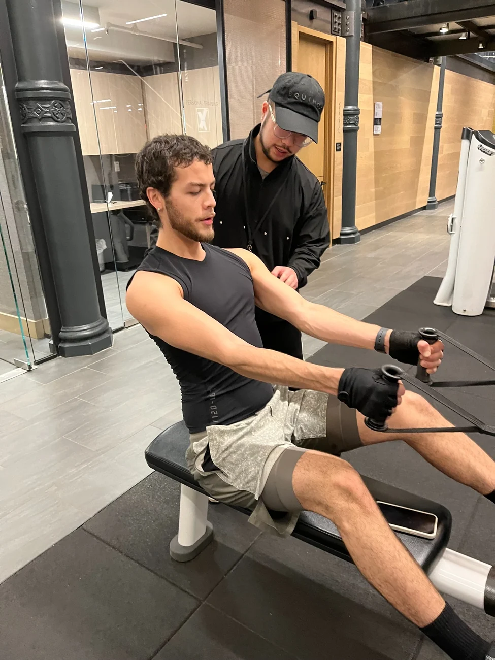 Aaron Fong training image