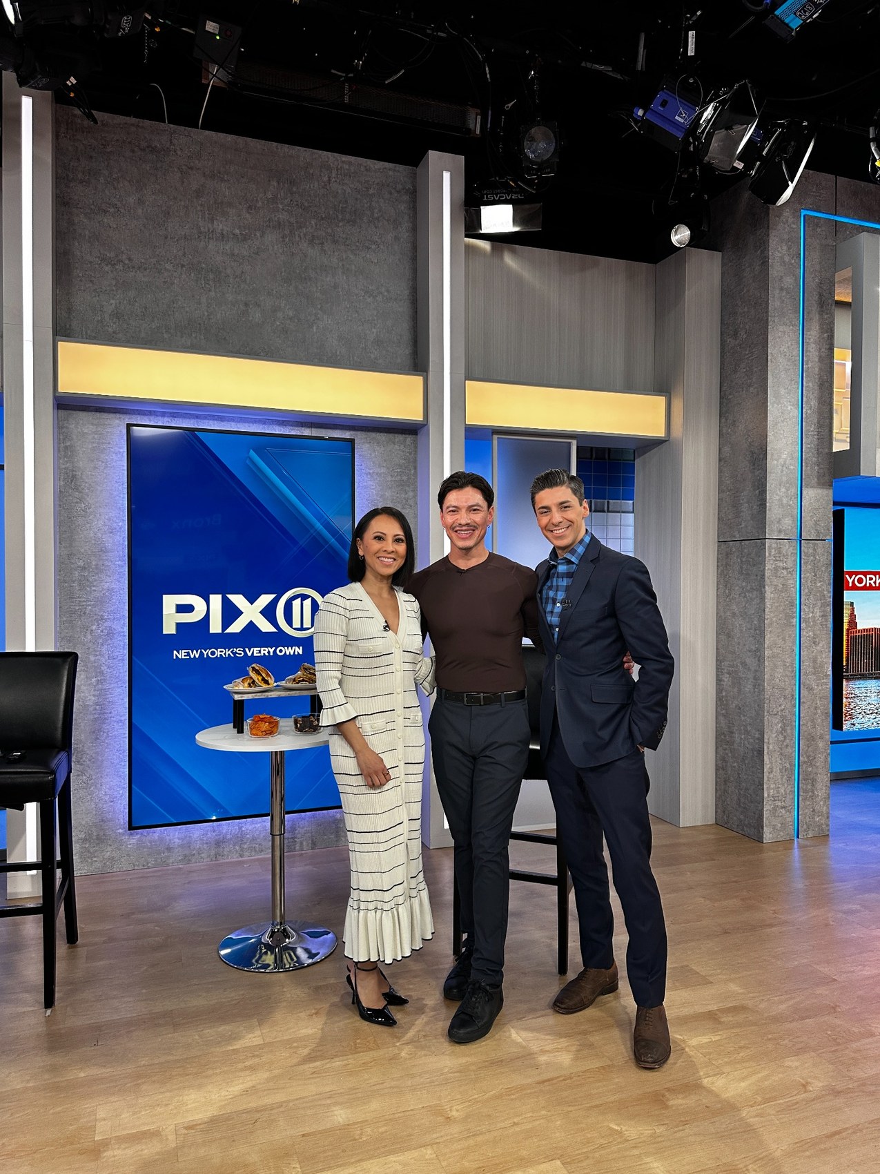 Jesse Ramos Jr. in a PIX11 studio media appearance