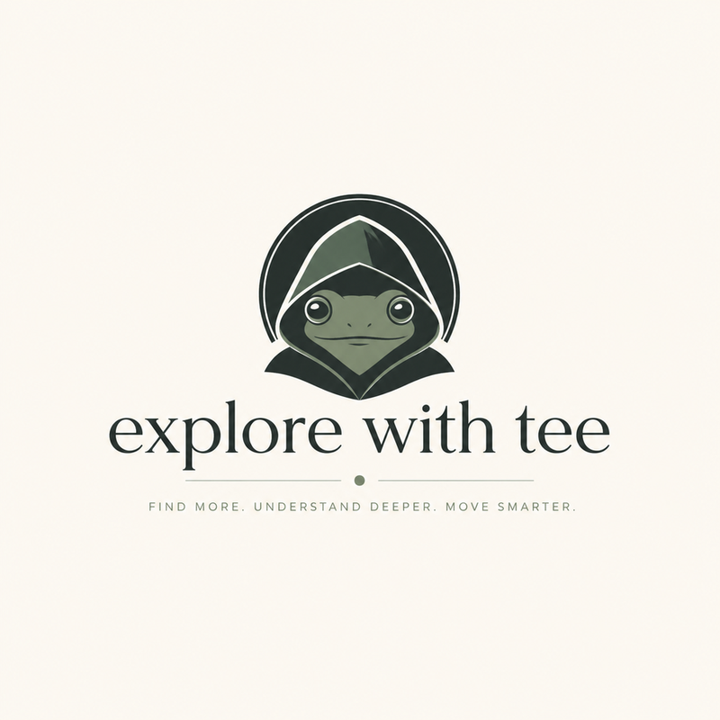 Explore With Tee logo