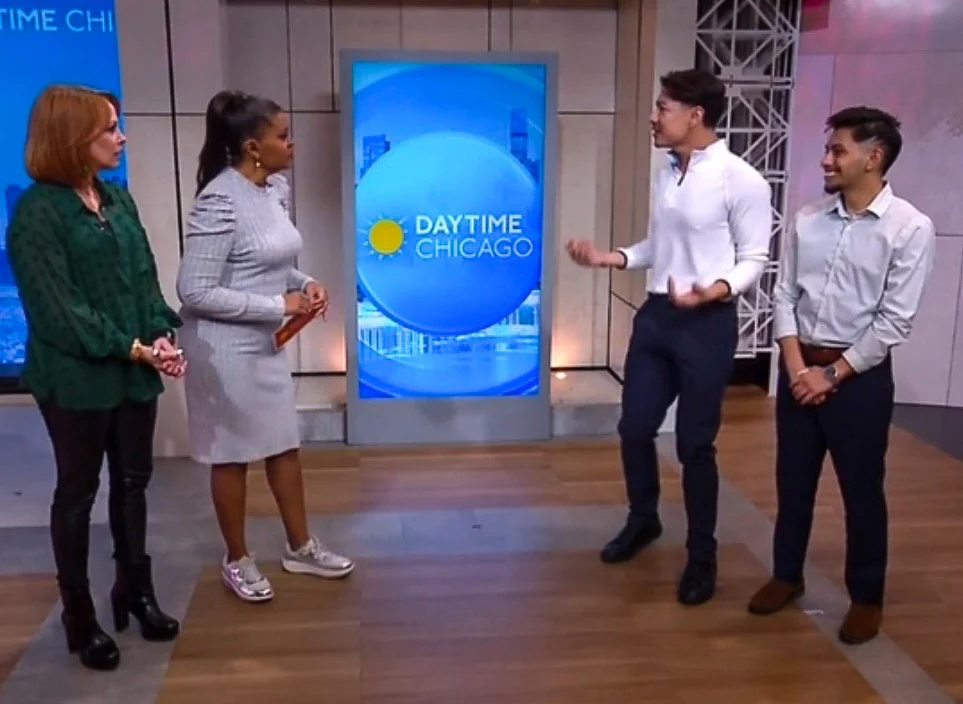 Jesse Ramos Jr. on daytime television